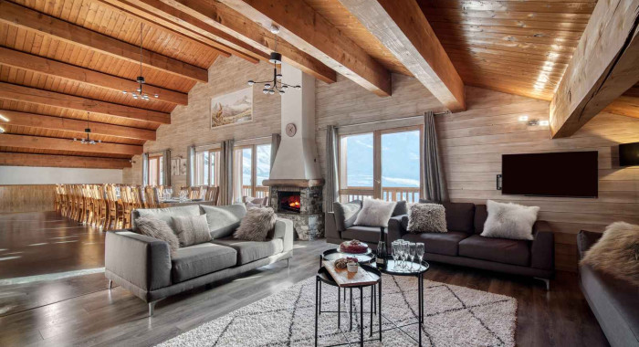 Chalet Bonhomme, Val Thorens ski chalet, image 2